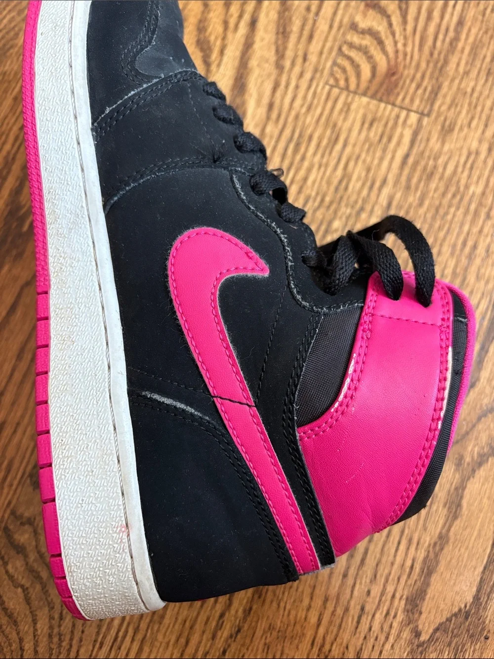 Serena Williams x Air Jordan 1 Retro High EP GG '23', size 7Y. Excellent cond